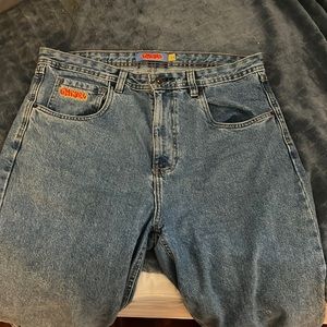 Dark blue empyre pants